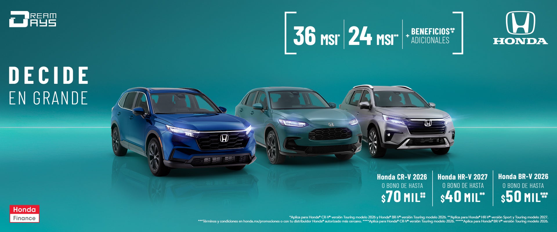 PROMOS SUVS