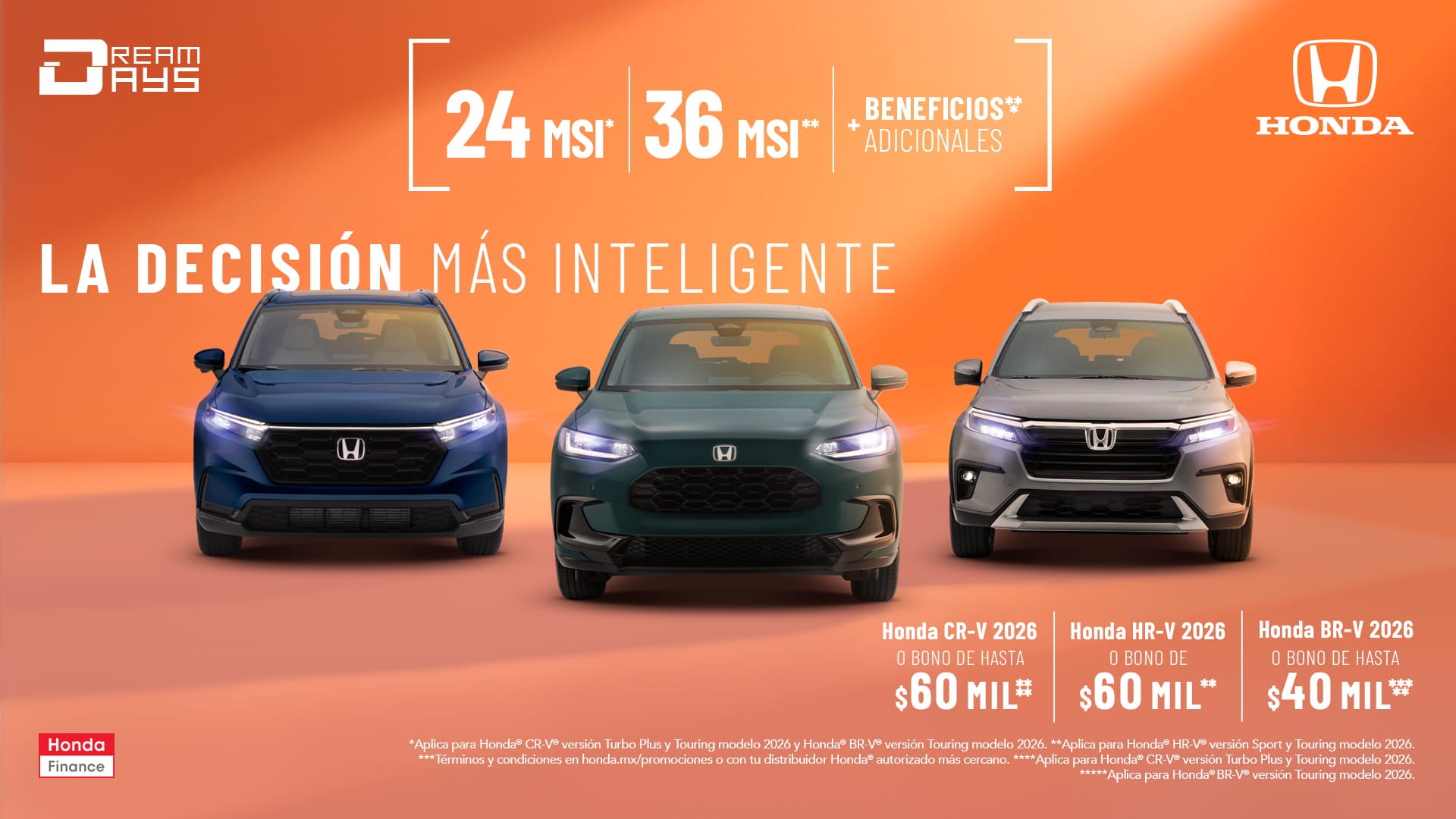 PROMOS SUVS